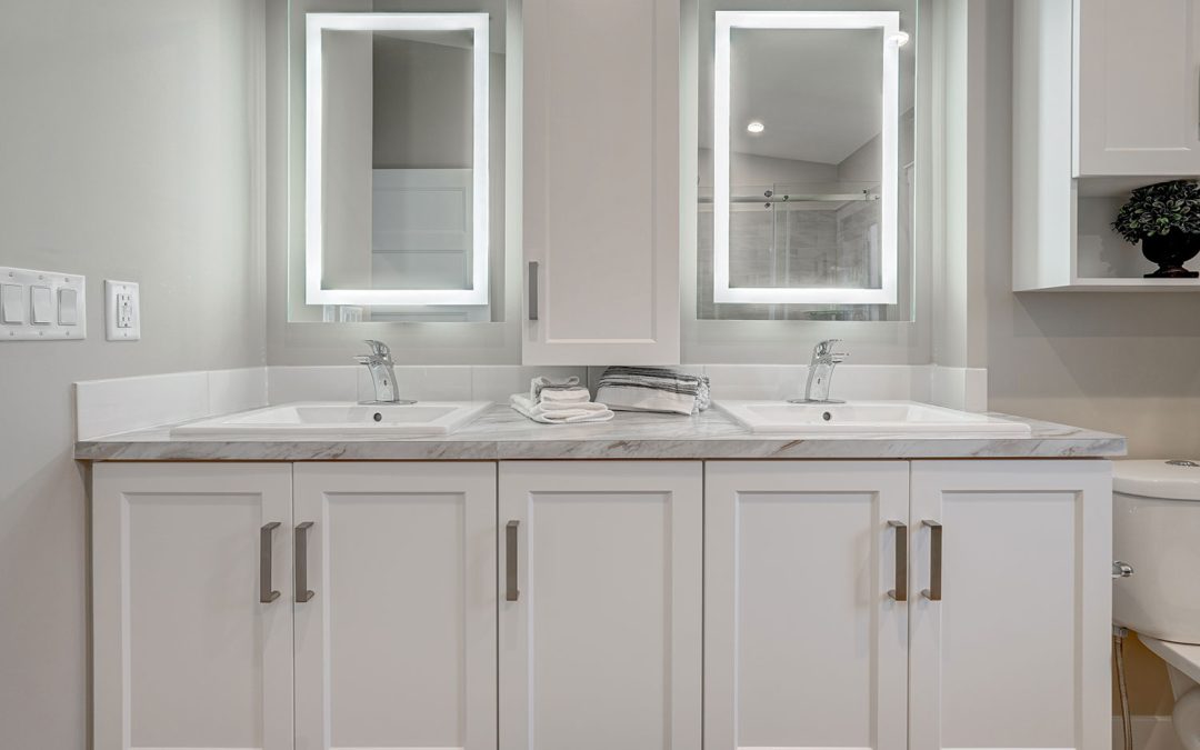 Double Sink and Vanity