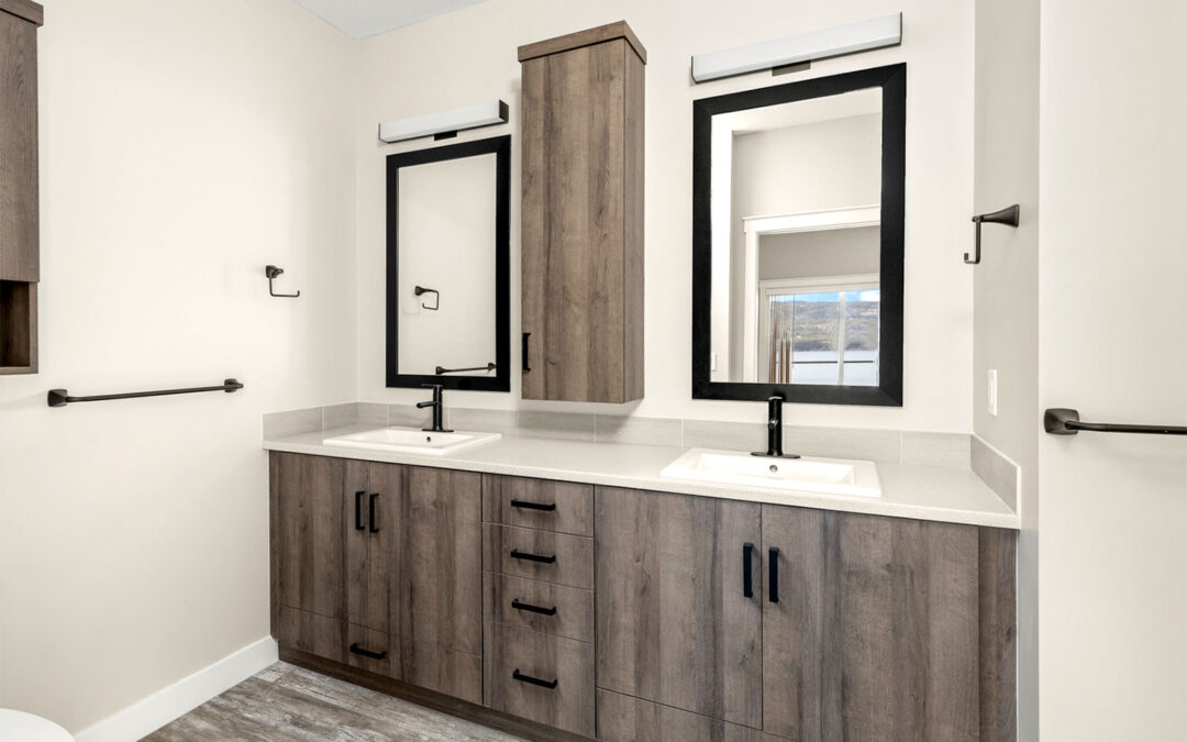 Another look at a Double Vanity